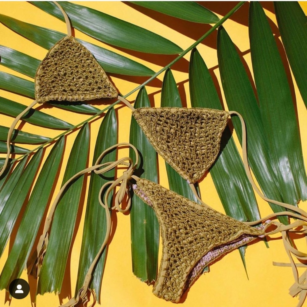 Acacia crochet polihale pear bottoms